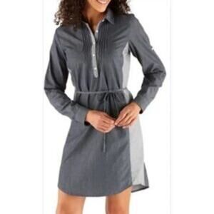 Kuhl Kiley Dress Denim Button Down Size M